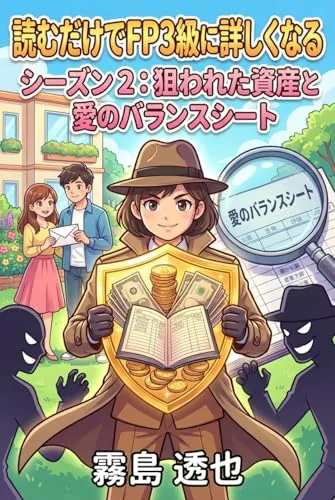 読むだけで FP3 級に詳しくなる シーズン 2の書影