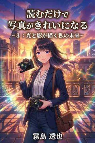 読むだけで写真がきれいになる３の書影