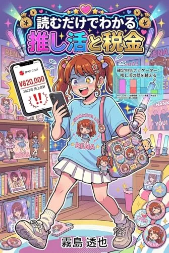 読むだけでわかる 推し活と税金の書影