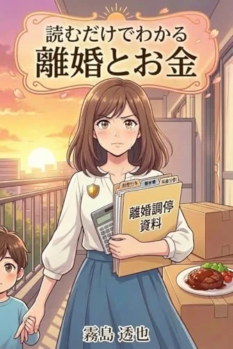 読むだけでわかる 離婚とお金の書影