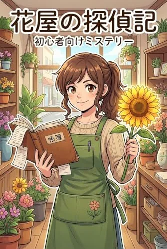 花屋の探偵記 - 読むだけで分かる簿記3級小説の書影