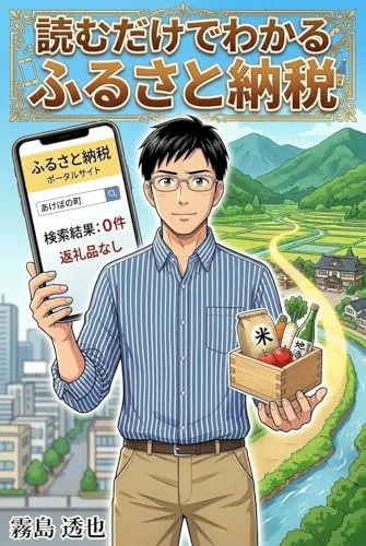 読むだけでわかる ふるさと納税の書影