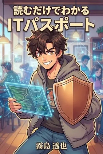 読むだけでわかる ITパスポートの書影