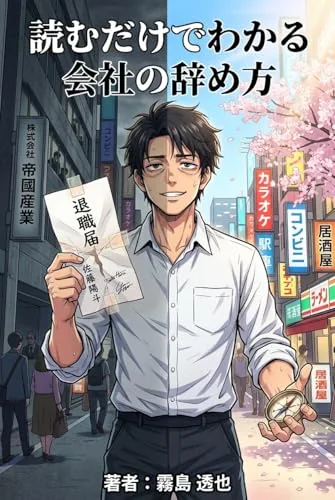 読むだけでわかる 会社の辞め方の書影