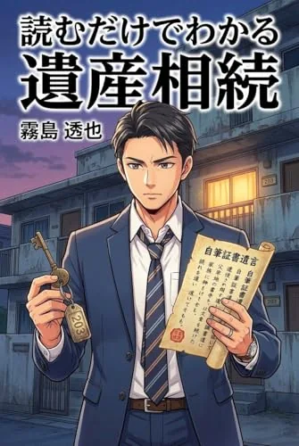 読むだけでわかる 遺産相続の書影