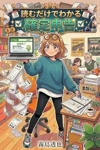 読むだけでわかる 確定申告の書影