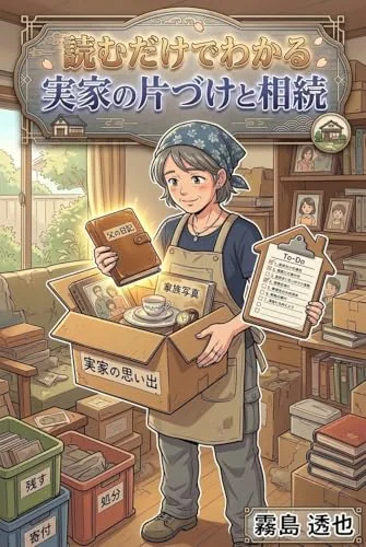 読むだけでわかる 実家の片づけと相続の書影