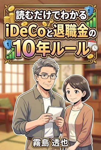 読むだけでわかる iDeCoと退職金の10年ルールの書影