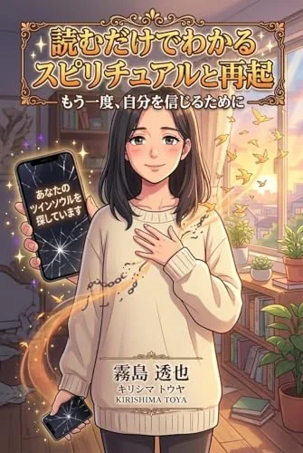 読むだけでわかる スピリチュアルと再起の書影