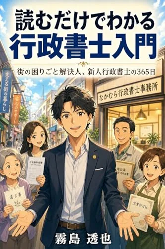 読むだけでわかる 行政書士入門の書影