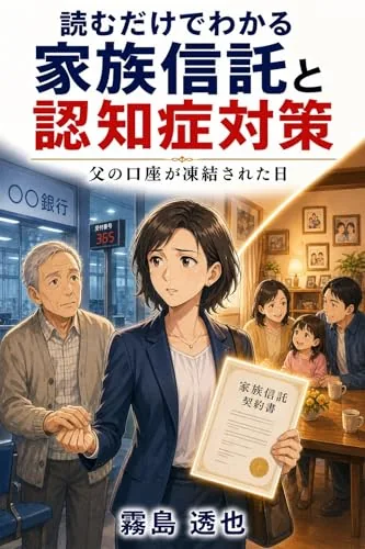 読むだけでわかる 家族信託と認知症対策の書影