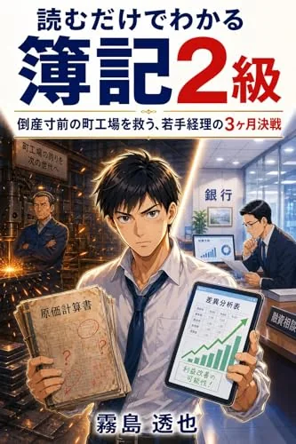 読むだけでわかる 簿記2級の書影