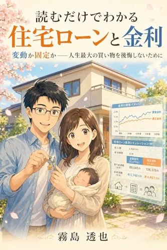 読むだけでわかる 住宅ローンと金利の書影
