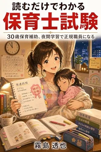 読むだけでわかる 保育士試験の書影