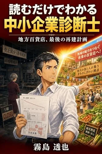 読むだけでわかる 中小企業診断士の書影