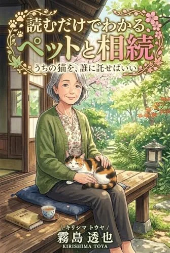 読むだけでわかる ペットと相続の書影