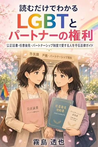 読むだけでわかる LGBTとパートナーの権利の書影
