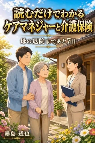 読むだけでわかる ケアマネジャーと介護保険の書影