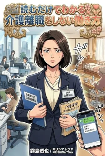 読むだけでわかる 介護離職をしない働き方の書影