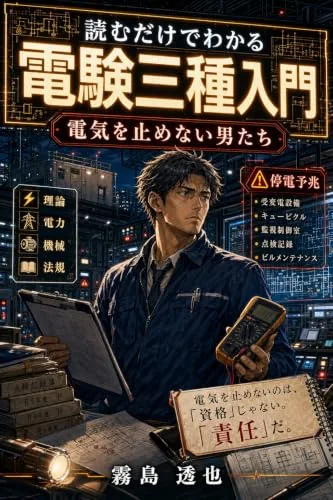 読むだけでわかる 電験三種入門の書影