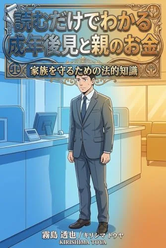 読むだけでわかる 成年後見と親のお金の書影
