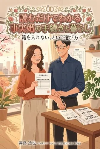読むだけでわかる 事実婚の手続きと暮らしの書影