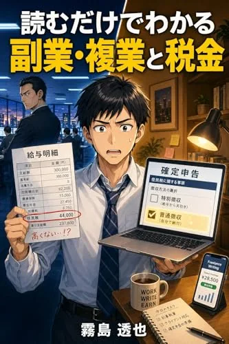 読むだけでわかる 副業・複業と税金の書影
