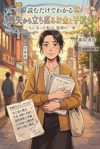 読むだけでわかる 喪失から立ち直るお金と手続きの書影