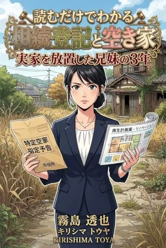 読むだけでわかる 相続登記と空き家の書影