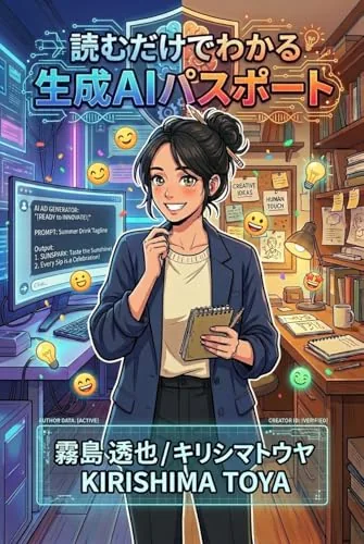 読むだけでわかる 生成AIパスポートの書影