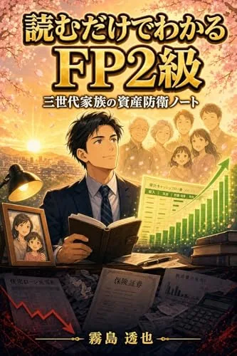 読むだけでわかる FP2級の書影
