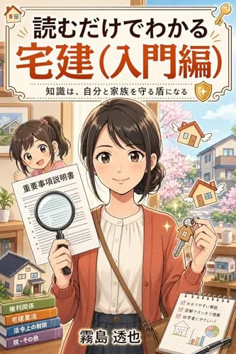 【コミック版】読むだけでわかる 宅建（入門編）の書影
