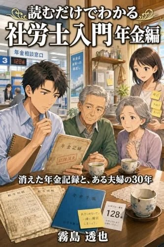 読むだけでわかる 社労士入門 第3弾（年金編）の書影