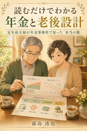 読むだけでわかる 年金と老後設計の書影