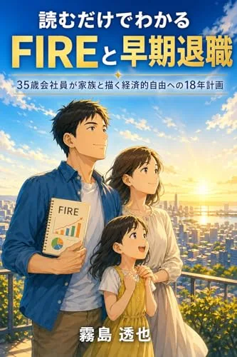読むだけでわかる FIREと早期退職の書影