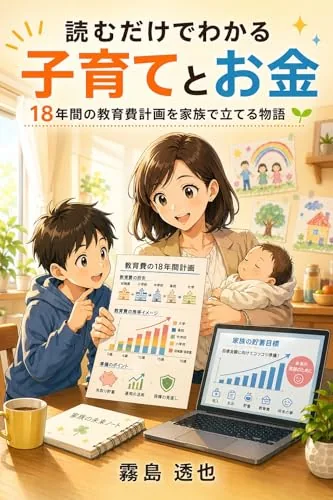 読むだけでわかる 子育てとお金の書影