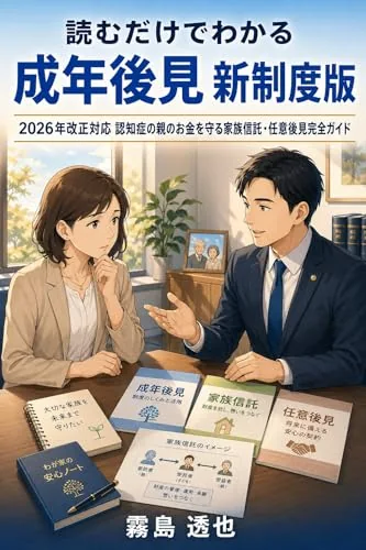 読むだけでわかる 成年後見 新制度版の書影