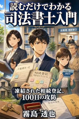 読むだけでわかる 司法書士入門の書影
