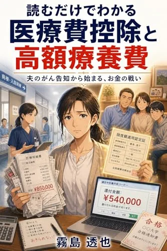 読むだけでわかる 医療費控除と高額療養費の書影