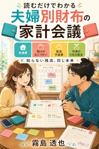 読むだけでわかる 夫婦別財布の家計会議の書影