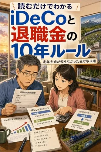 【マンガ版】読むだけでわかる iDeCoと退職金の10年ルールの書影