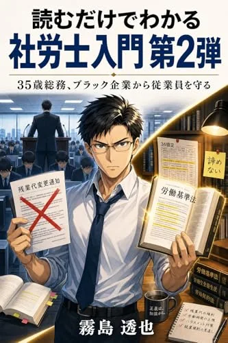 読むだけでわかる 社労士入門 第2弾の書影