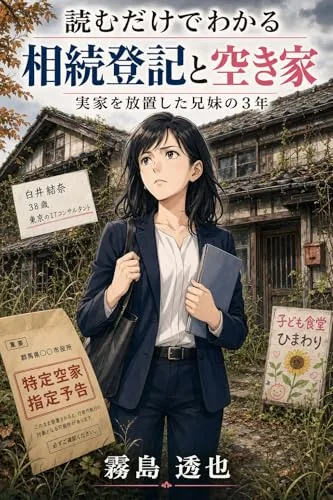 【コミック版】読むだけでわかる 相続登記と空き家の書影
