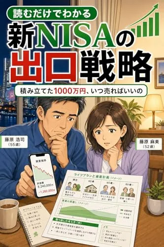 読むだけでわかる 新NISAの出口戦略 コミック版の書影