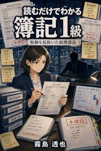 読むだけでわかる 簿記1級の書影