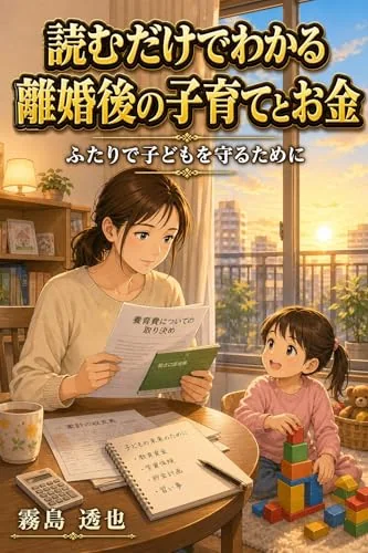 読むだけでわかる 離婚後の子育てとお金の書影
