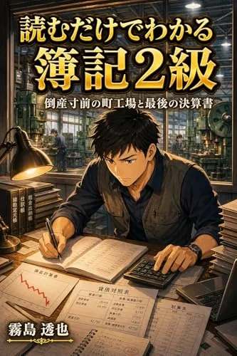 読むだけでわかる 簿記2級の書影