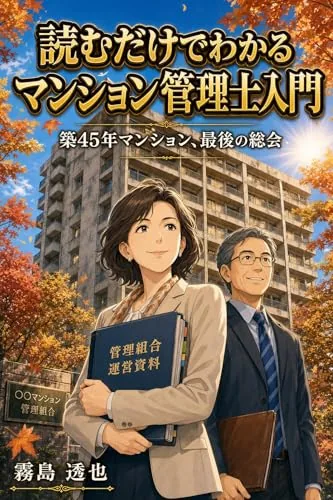 読むだけでわかる マンション管理士入門の書影