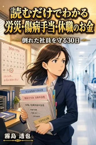 読むだけでわかる 労災・傷病手当・休職のお金の書影