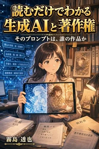 読むだけでわかる 生成AIと著作権の書影